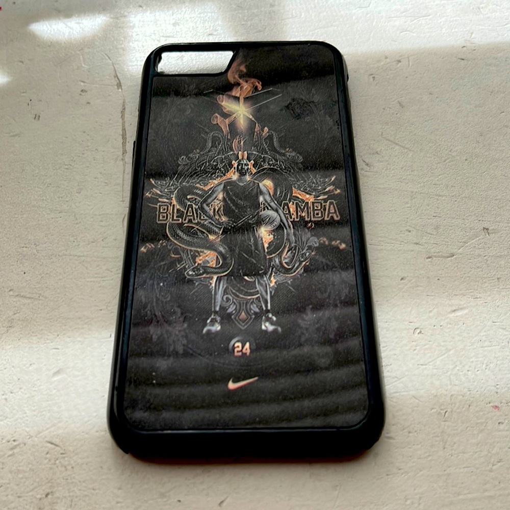 Kobe Black Mamba iPhone case